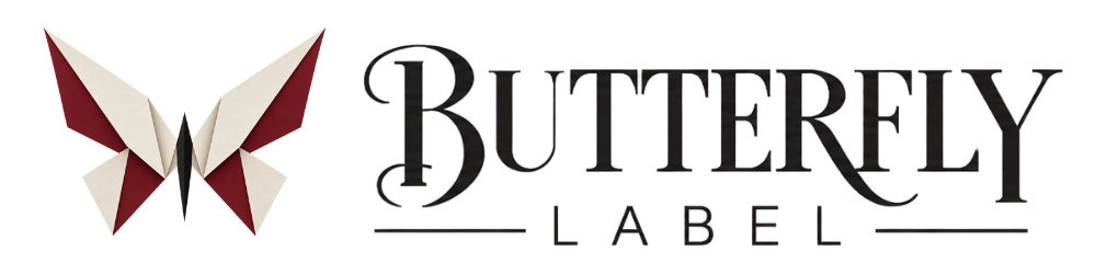BUTTERFLY LABEL